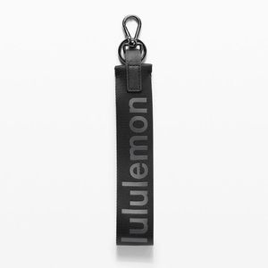 Lululemon Never Lost Keychain, Black/Super Dark -NWT